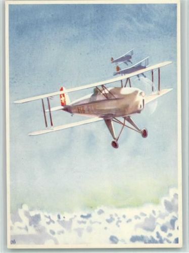 Schweizer Stiftung Pro Aero , sehr gute Erhaltung AK