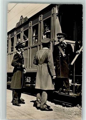 1947 100 Jahre Shweizer Eisenbahn, Spanisch-Brötli-Bahn