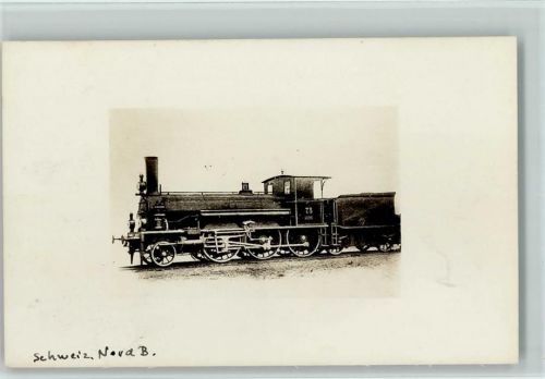 Schweiz. Nord B. Dampflokomotive