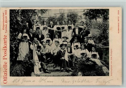 1903 - Turnfest 1903 AK