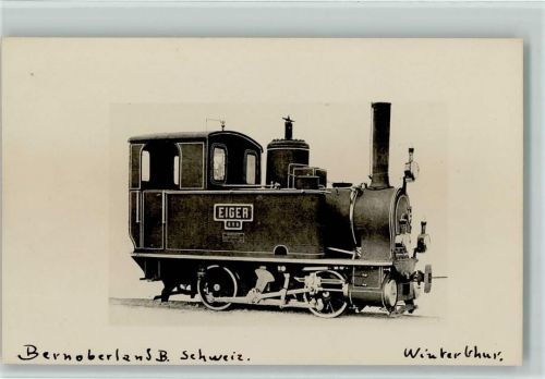 Bernoberland - Winterthur - Dampflokomotive