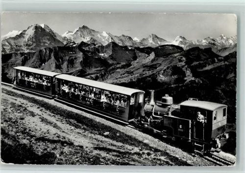 Brienzer Rothorn - Bergbahn