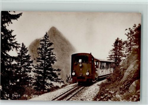 Dent de Jaman - Bergbahn AK