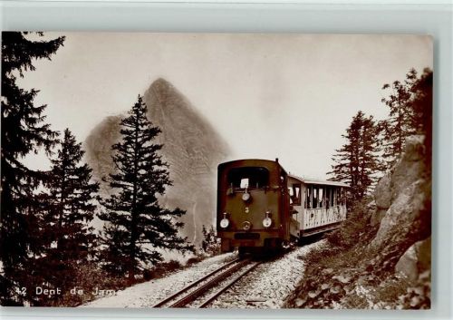 Nr. 42 Dent de Jaman - Bergahn - Zahnradbahn