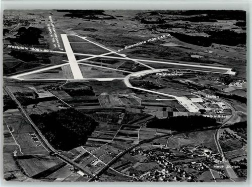 1952 Swissair Foto AG Nr. 13126 - AK