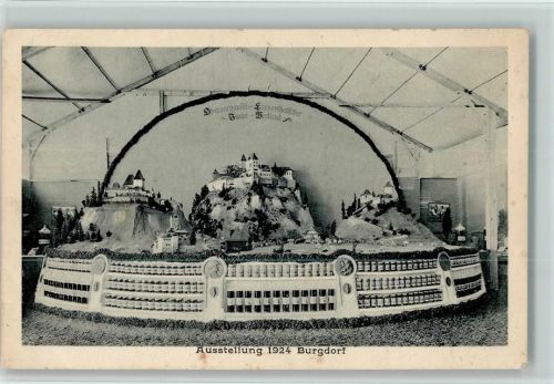 Burgdorf 1926 Ausstellung 1924 - Imkerverband AK