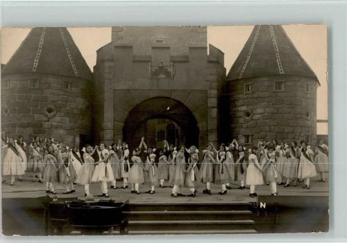 Schaffhausen Jahrhundertfeier des Männerchors 1926 - Festspiel