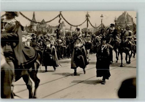 Luzern 1922 Festzug - Sängerfest 1922 AK