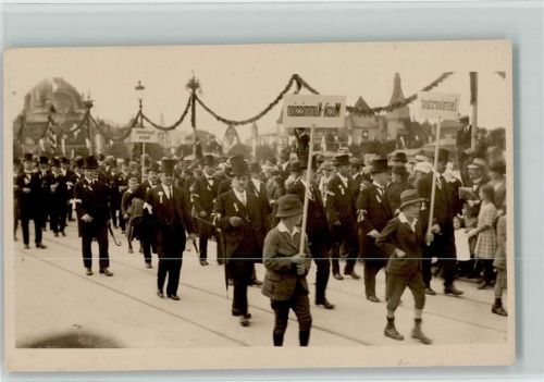 Luzern 1922 Festzug - Sängerfest 1922 AK