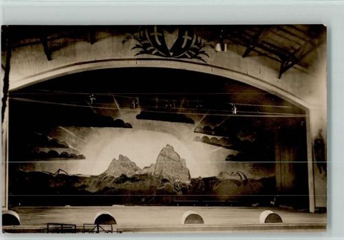 Luzern 1922 Festbühne - Sängerfest 1922 AK