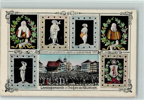 Hundwil 1939 Landsgemeinde AK