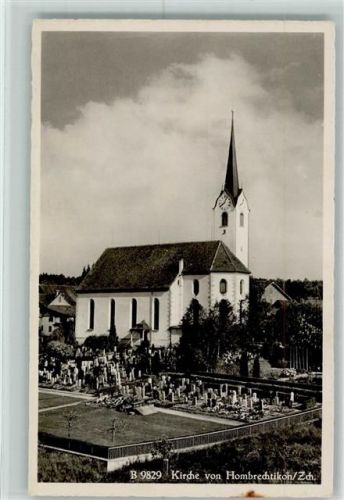 Hombrechtikon Kirche Friedhof