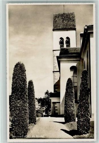 8344 Bäretswil - Kirche