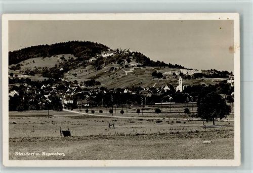 Regensberg Dielsdorf und Regensberg