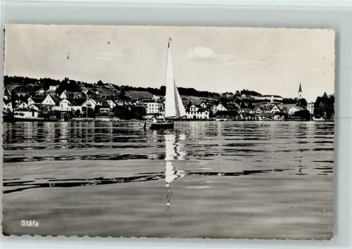 Stäfa Segelboot