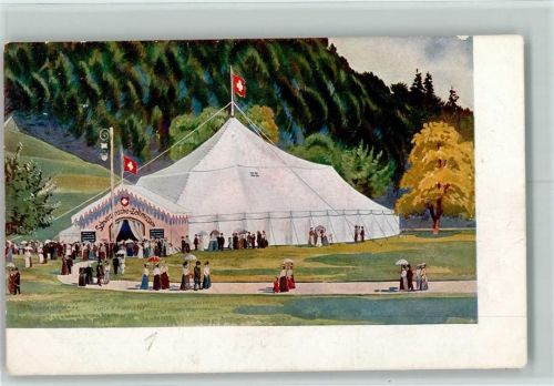 Rämismühle 1907 Schweizerische Zeltmission