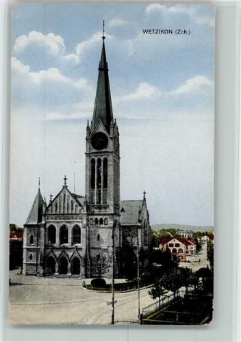 Wetzikon ZH Kirche