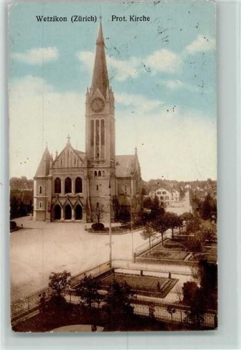 Wetzikon ZH Prot. Kirche