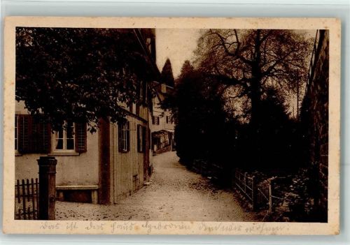 Männedorf Anstalt Zeller Haus Hebron