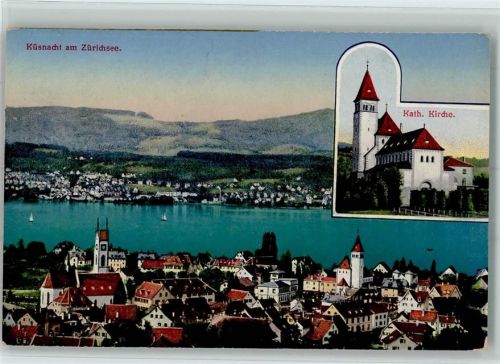 Küsnacht ZH Zürichsee Kath. Kirche