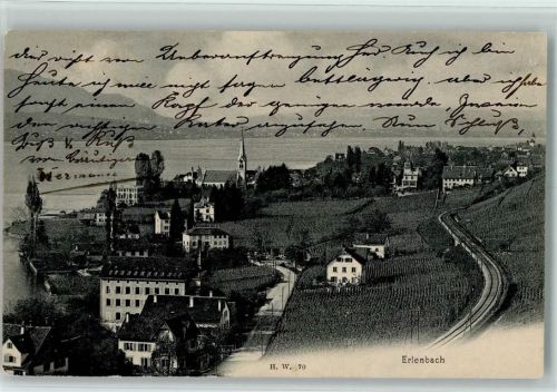 Erlenbach ZH 1905 Weinberge