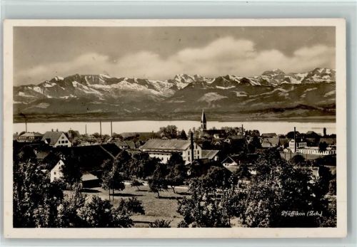 Pfäffikon ZH Blick nach Pfäffikon