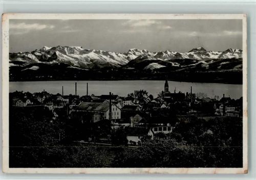 Pfäffikon ZH Pfäffikon und die Alpen