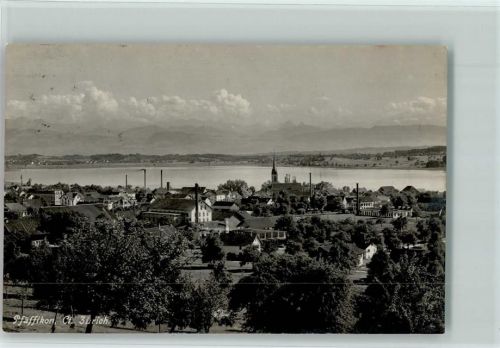 Pfäffikon ZH Blick nach Pfäffikon