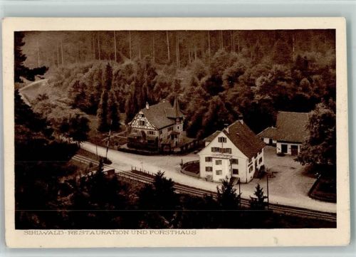 Sihlwald Restauration und Forsthaus
