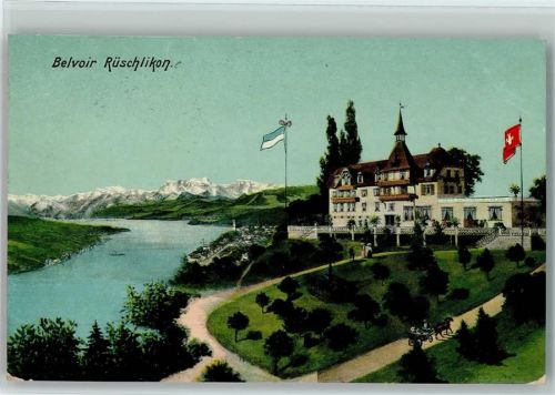 8803 Rüschlikon 1911 - Hotel Kurhaus Belvior