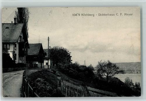 8802 Kilchberg ZH - Dichterhaus C. F. Meyer Rückseite Foto