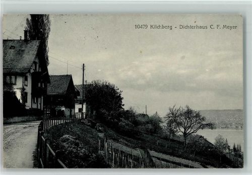 8802 Kilchberg ZH - Dichterhaus C. F. Meyer