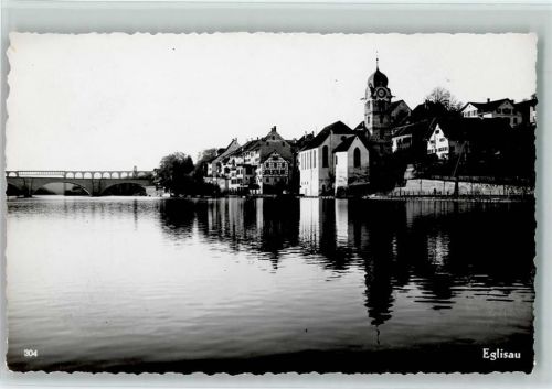 Eglisau Blick nach Eglisau