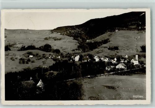 Hütten Gesamtansicht