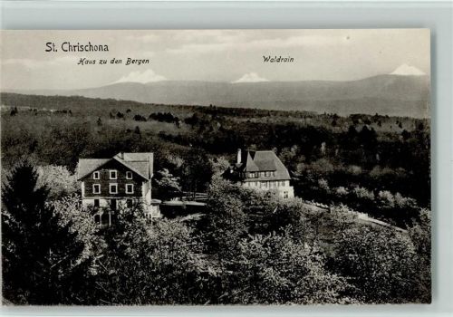 St Chrischona - Haus zu den Bergen Waldrain