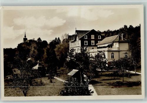 St Chrischona - Haus zu den Bergen