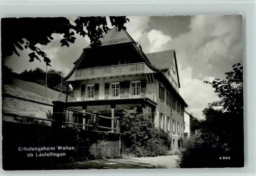 4448 Läufelfingen - Erholungsheim Walten