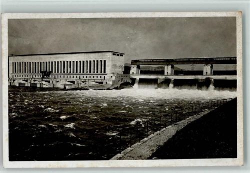 Möhlin Kraftwerk Riburg-Schwörstadt