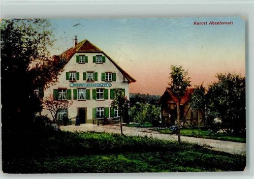 4432 Lampenberg - Kurort-Abendsmatt