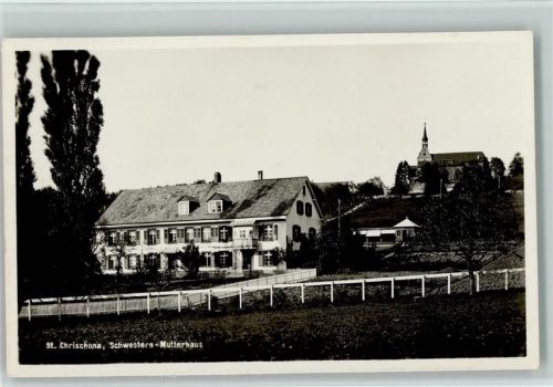 St Chrischona - Schwestern-Mutterhaus