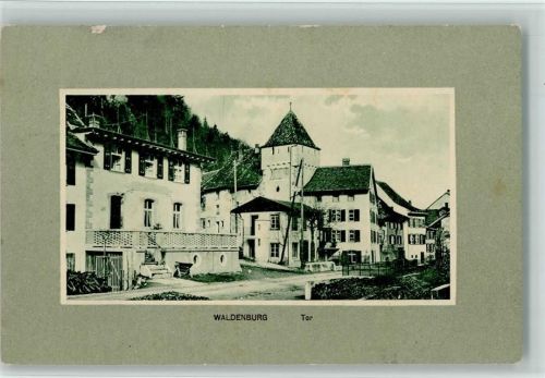 4437 Waldenburg - Tor