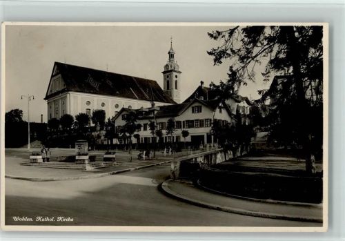 Wohlen AG Kath. Kirche