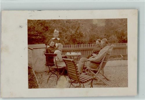 Andelfingen Auf der Terrasse