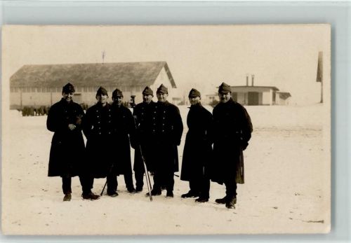 Bülach Soldaten Winter