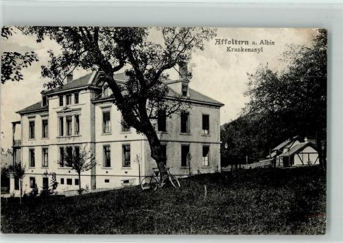 Affoltern am Albis 1912 Krankenasyl