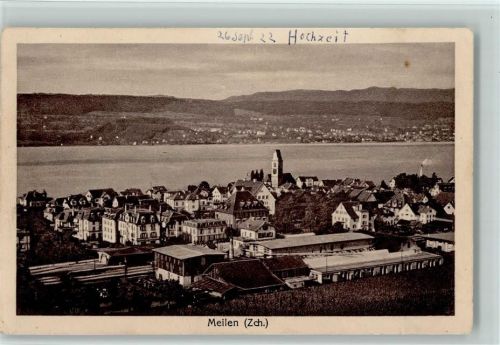 Meilen Bahnhof Zürichsee