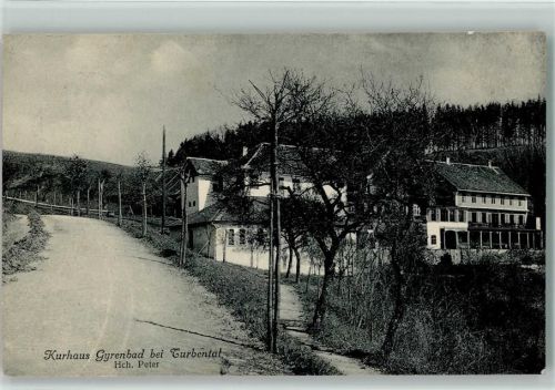 Turbenthal 1913 Kurhaus Gyrenbad