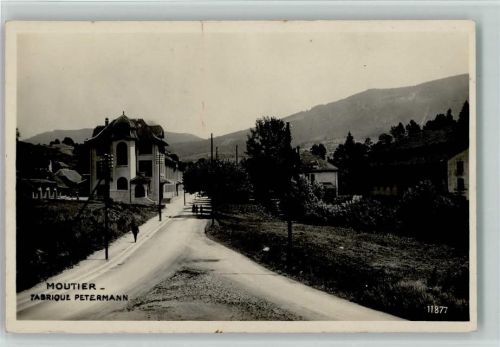 Moutier Fabrique Petermann