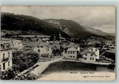 Moutier 1910 Quartier Neuf