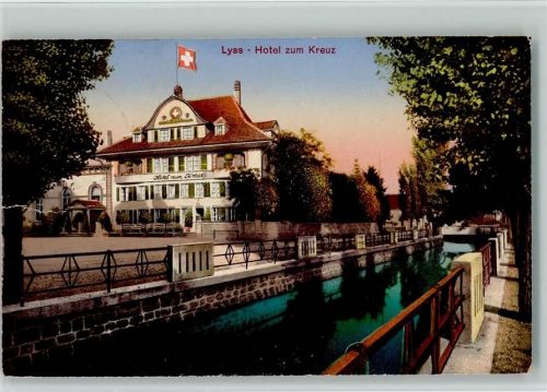 Lyss Hotel zum Kreuz